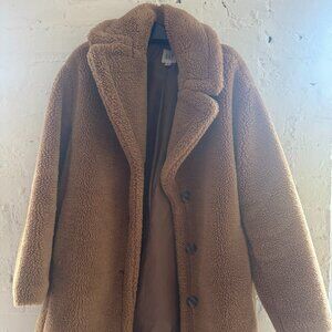 Gap Brown Teddy Jacket